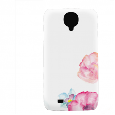 PVC гръб - 3d за Samsung Galaxy S4 I9500 - flower2