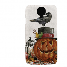 PVC гръб - 3d за Samsung Galaxy S4 I9500 - halloween3