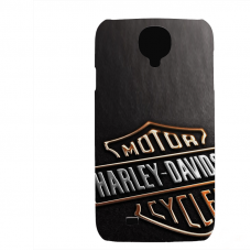 PVC гръб - 3d за Samsung Galaxy S4 I9500 - harleydavidson