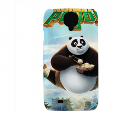 PVC гръб - 3d за Samsung Galaxy S4 I9500 - kungfupanda3