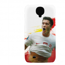 PVC гръб - 3d за Samsung Galaxy S4 I9500 - lewandovski