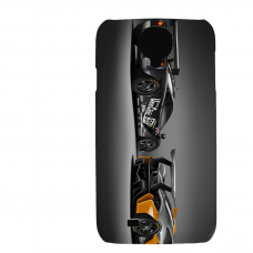 PVC гръб - 3d за Samsung Galaxy S4 I9500 - maclarenp1