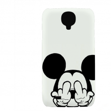 PVC гръб - 3d за Samsung Galaxy S4 I9500 - mickey