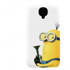 PVC гръб - 3d за Samsung Galaxy S4 I9500 - minion