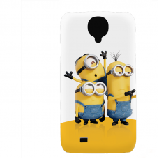 PVC гръб - 3d за Samsung Galaxy S4 I9500 - minion3
