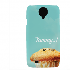 PVC гръб - 3d за Samsung Galaxy S4 I9500 - muffin
