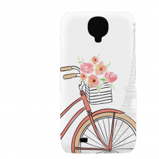 PVC гръб - 3d за Samsung Galaxy S4 I9500 - paris2