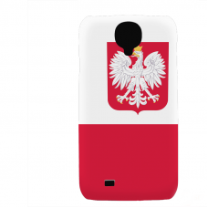 PVC гръб - 3d за Samsung Galaxy S4 I9500 - poland
