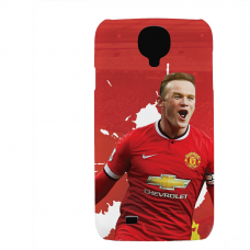 PVC гръб - 3d за Samsung Galaxy S4 I9500 - rooney