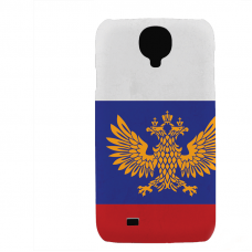 PVC гръб - 3d за Samsung Galaxy S4 I9500 - russia