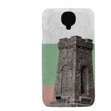 PVC гръб - 3d за Samsung Galaxy S4 I9500 - shipka