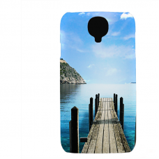 PVC гръб - 3d за Samsung Galaxy S4 I9500 - thedock