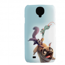 PVC гръб - 3d за Samsung Galaxy S4 I9500 - thenutjob2