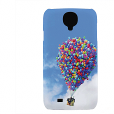PVC гръб - 3d за Samsung Galaxy S4 I9500 - up-sized
