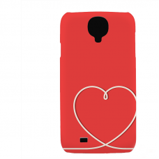 PVC гръб - 3d за Samsung Galaxy S4 I9500 - valentine