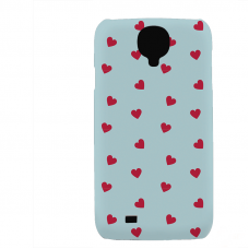 PVC гръб - 3d за Samsung Galaxy S4 I9500 - valentine1
