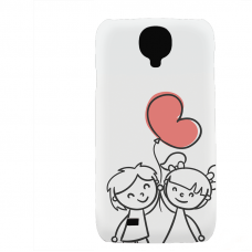 PVC гръб - 3d за Samsung Galaxy S4 I9500 - valentine3