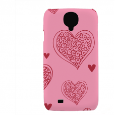 PVC гръб - 3d за Samsung Galaxy S4 I9500 - valentine4