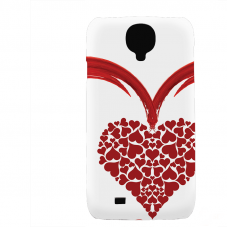 PVC гръб - 3d за Samsung Galaxy S4 I9500 - valentine5