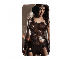 PVC гръб - 3d за Samsung Galaxy S4 I9500 - wonderwoman