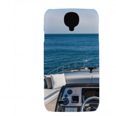 PVC гръб - 3d за Samsung Galaxy S4 I9500 - yacht