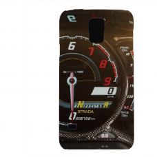 PVC гръб - 3d за Samsung Galaxy S5 G900 - Dashboard