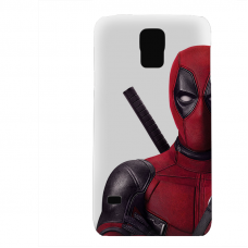 PVC гръб - 3d за Samsung Galaxy S5 G900 - Deadpool 1