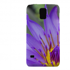 PVC гръб - 3d за Samsung Galaxy S5 G900 - Flower 2016 1