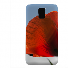 PVC гръб - 3d за Samsung Galaxy S5 G900 - Flower 2016 2