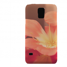 PVC гръб - 3d за Samsung Galaxy S5 G900 - Flower 2016 3