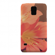 PVC гръб - 3d за Samsung Galaxy S5 G900 - Flower 2016 4