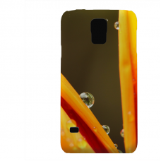 PVC гръб - 3d за Samsung Galaxy S5 G900 - Flower 2016 5