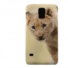 PVC гръб - 3d за Samsung Galaxy S5 G900 - Lion 2016 1