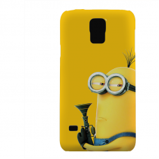 PVC гръб - 3d за Samsung Galaxy S5 G900 - Minion4