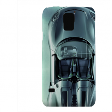 PVC гръб - 3d за Samsung Galaxy S5 G900 - Porsche Spyder