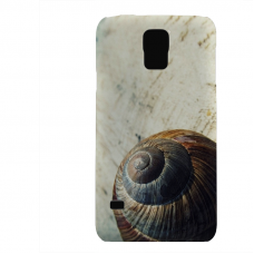PVC гръб - 3d за Samsung Galaxy S5 G900 - Seashell