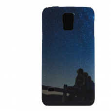 PVC гръб - 3d за Samsung Galaxy S5 G900 - Stars 1