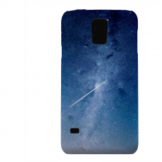 PVC гръб - 3d за Samsung Galaxy S5 G900 - Stars 3