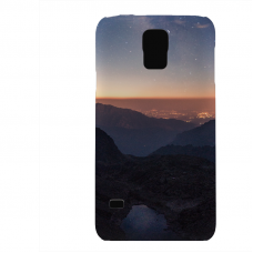 PVC гръб - 3d за Samsung Galaxy S5 G900 - Stars 4