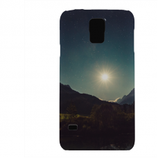 PVC гръб - 3d за Samsung Galaxy S5 G900 - Stars 5