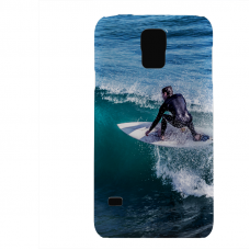PVC гръб - 3d за Samsung Galaxy S5 G900 - Surfer