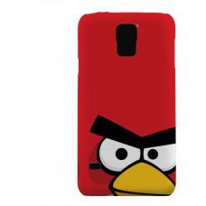 PVC гръб - 3d за Samsung Galaxy S5 G900 - angry-birds