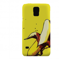 PVC гръб - 3d за Samsung Galaxy S5 G900 - banana2