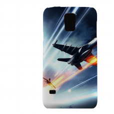PVC гръб - 3d за Samsung Galaxy S5 G900 - battlefiled3
