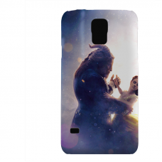 PVC гръб - 3d за Samsung Galaxy S5 G900 - beautyandthebeast