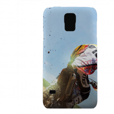 PVC гръб - 3d за Samsung Galaxy S5 G900 - bike