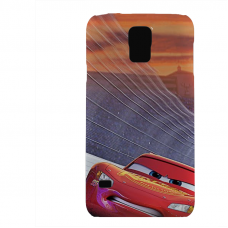 PVC гръб - 3d за Samsung Galaxy S5 G900 - cars3