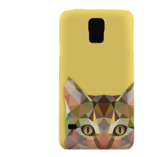 PVC гръб - 3d за Samsung Galaxy S5 G900 - cat