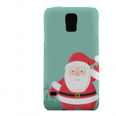 PVC гръб - 3d за Samsung Galaxy S5 G900 - christmas3