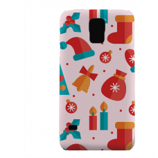 PVC гръб - 3d за Samsung Galaxy S5 G900 - christmas4